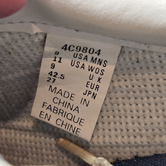 Vintage 90s Converse One Star Gray Suede‎ Shoes Kurt Cobain Grunge Men's Sz 9 - Picture 3 of 9